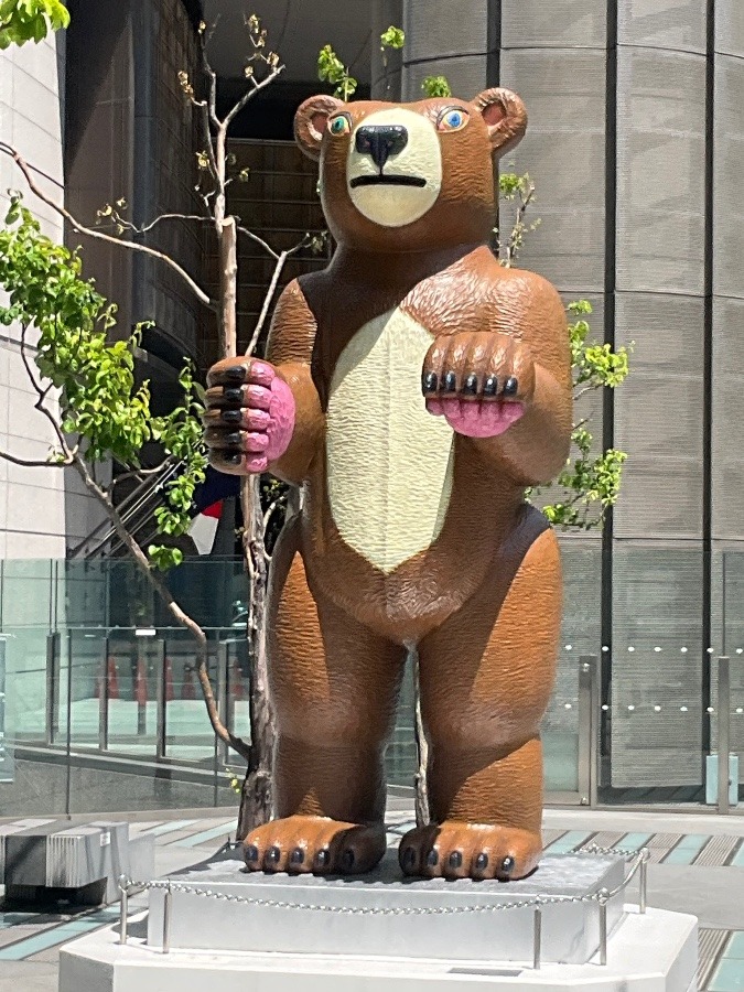 丸の内の熊