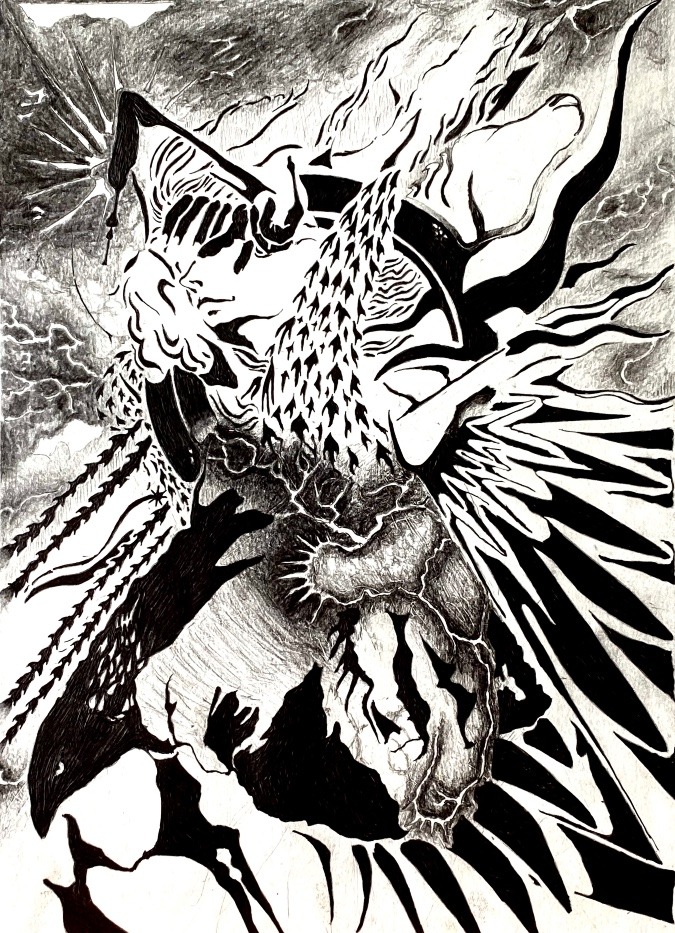 「疾駆する雷馬」