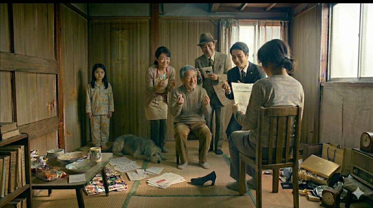 彼女の現実は傷と同じ痛みを伴う