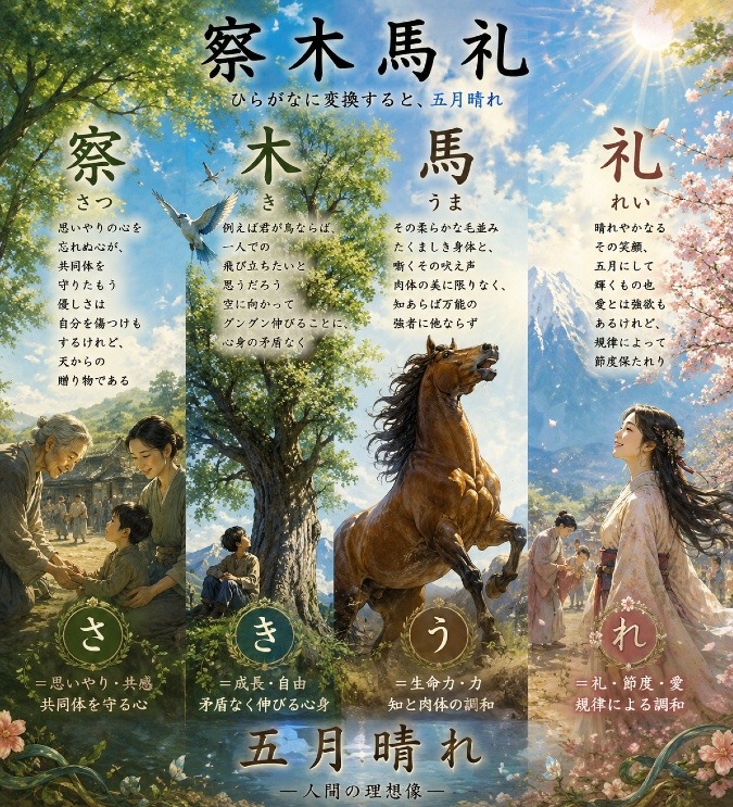 察木馬礼
