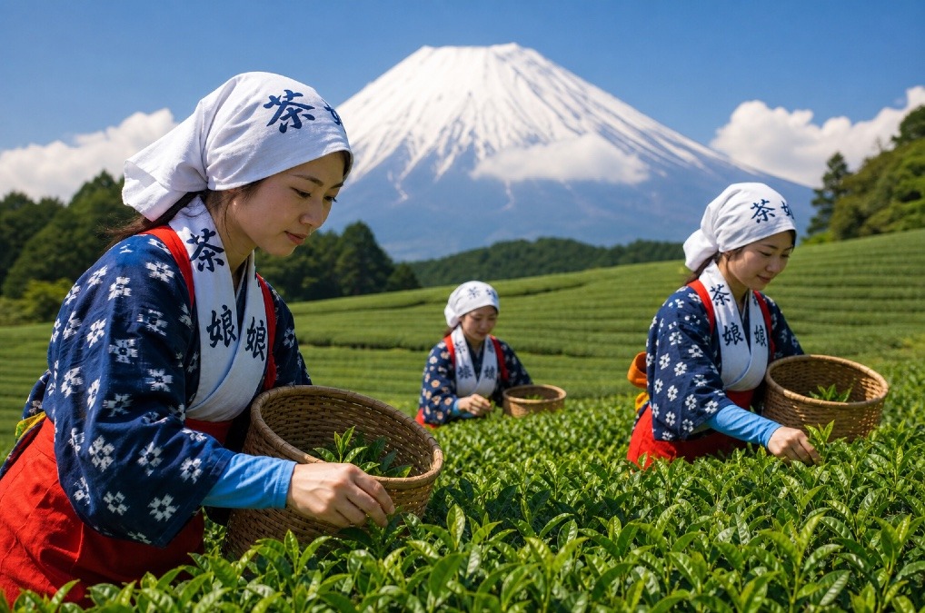 翡翠の呼吸、紅の襷