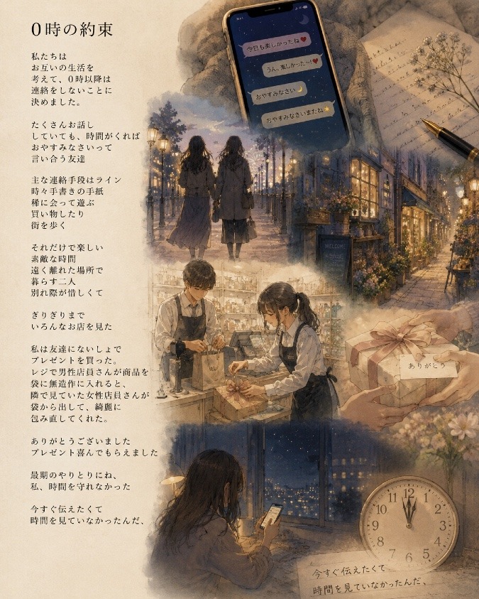 0時の約束