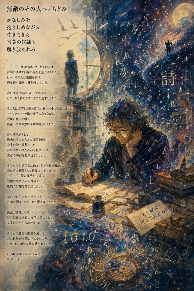 無敵のその人へ／らどみ