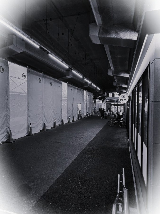 駅・・・