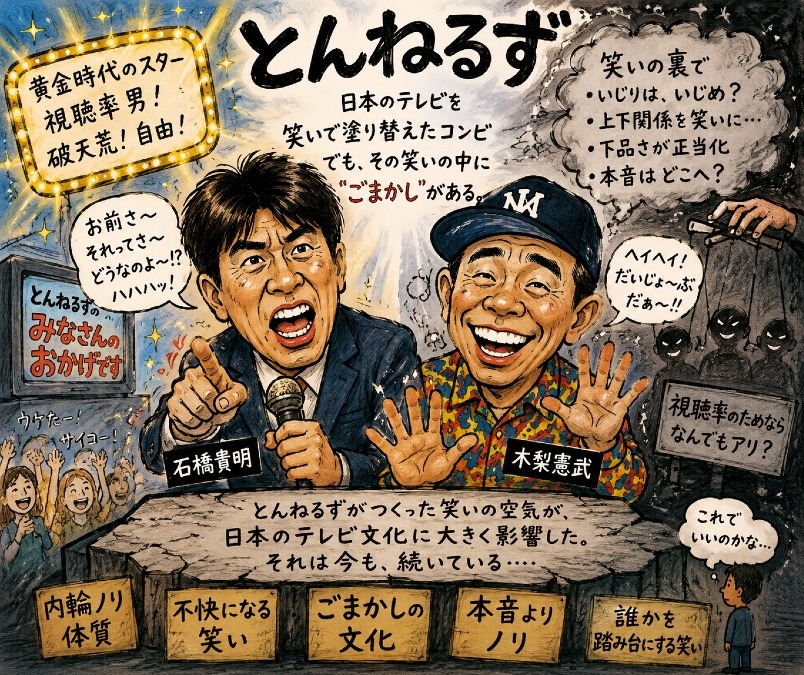 闇を駆ける二人