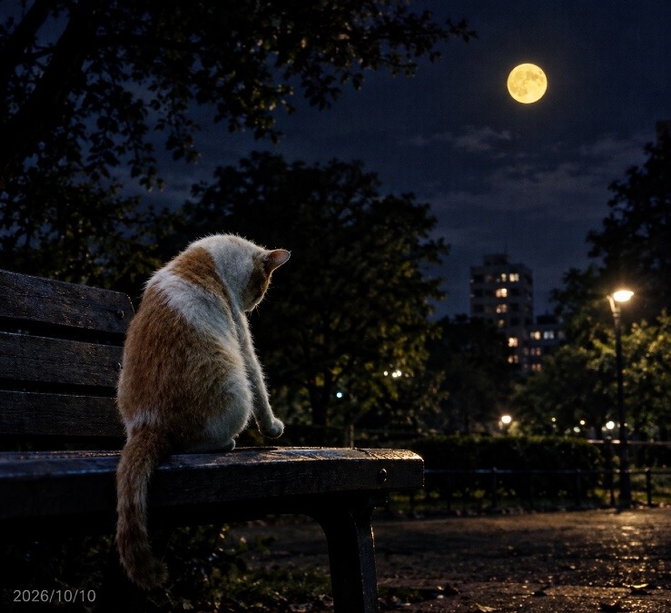 わたし　ねこ