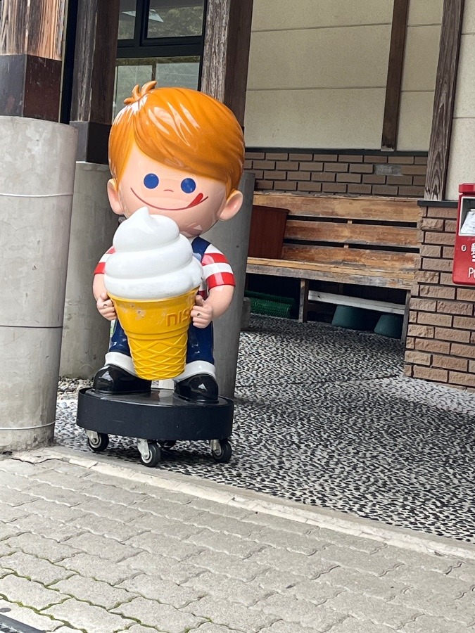 ソフトクリーム(栃木・福島旅行記4)